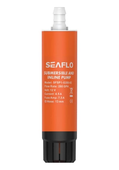 Seaflo Su Ve Yakıt Pompası 280 Gph