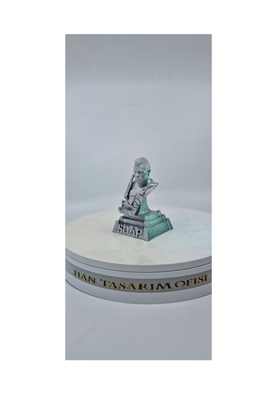 Call Of Duty Soap Büst Figür 10 Cm