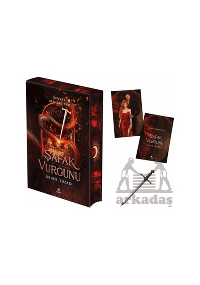 Şafak Vurgunu - 2 Yan Boyamalı Pukka Yayınları