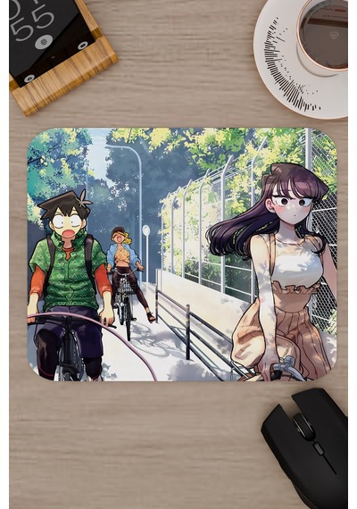 Komi Can't Communicate Dikişli Kauçuk Oyuncu Mousepad V3 - 22x18 Gaming Mouse Pad