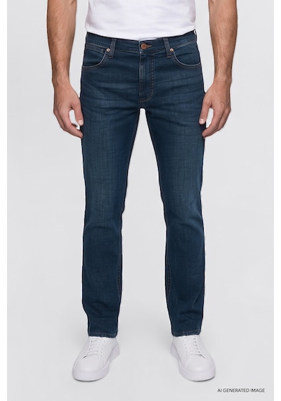 Wrangler Pamuklu Greensboro Straight Fit Erkek Jean Pantolon W15q00021317 İndigo