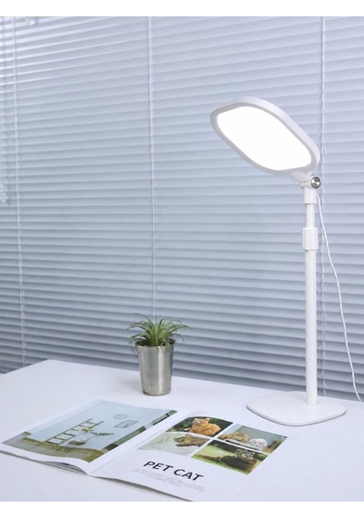Tr Telefon Tutuculu 84 Led 10w Video Konferans Işığı Usb F-616 Beyaz