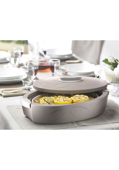 Enjoy Tutocaldo Oval Termal Servis Kabı 4 Litre
