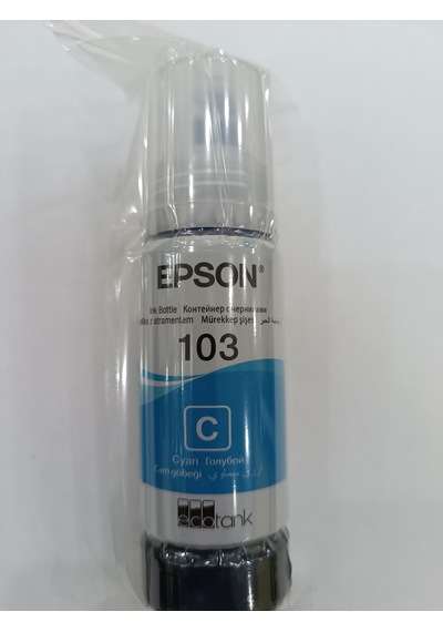 Epson 103 Mürekkep Mavi