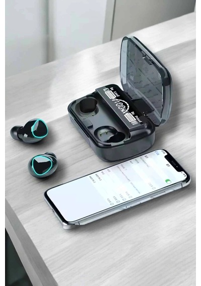 Bluetooth Bağlantılı Suya Dayanıklı, Uzun Pil Ömürlü Kablosuz Kulaklık Çok Renkli 60385243