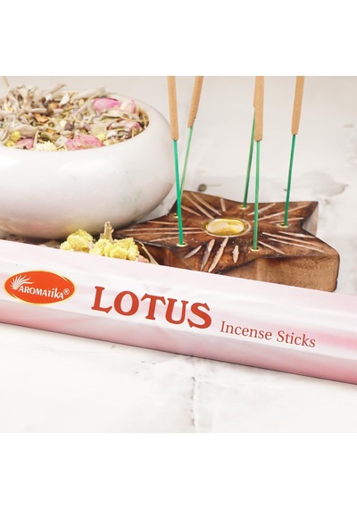 Aromatika Orkide Aromalı Premium Çubuk Tütsü