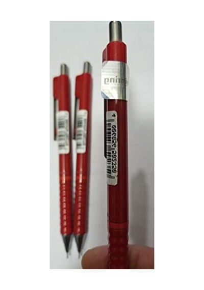 Kırmızı Renkli 0.5 Mm Versatil Kalem
