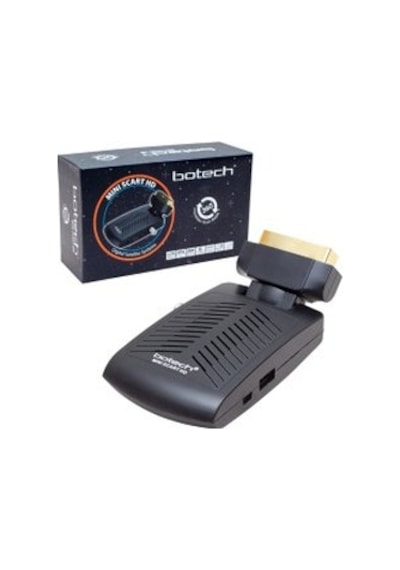 Botech Mini Scart + Hdmi Uydu Alıcısı