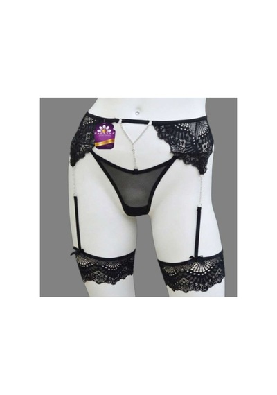 Papatya Lingerie Ön Kısım İncili Aksesuarlı Yan Bantlı Tül Detaylı Jartiyer Siyah - 928395163 Siyah Papatya Lingerie Ön Kısım İncili Aksesuarlı Yan Bantlı Tül Detaylı Jartiyer Siyah - 928395163 Siyah