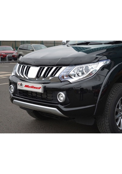 Mitsubishi L200 Ön Kaput Rüzgarlığı 2015-2019 Yılı Sonrasına Uyumlu Kaput Koruyucu