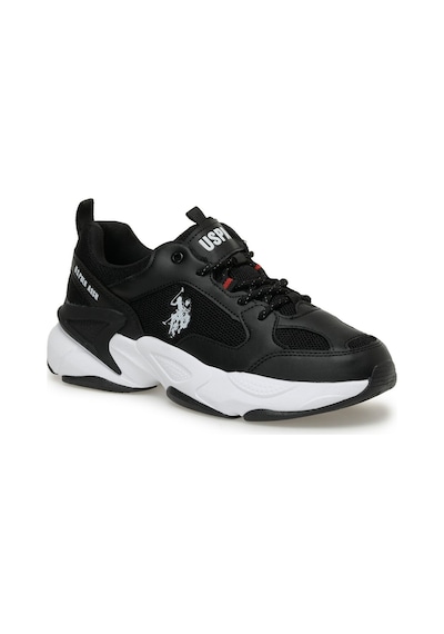 U.S. Polo Assn. U S Polo Assn Maybe Wmn 3fx Siyah Kadın Sneaker Siyah