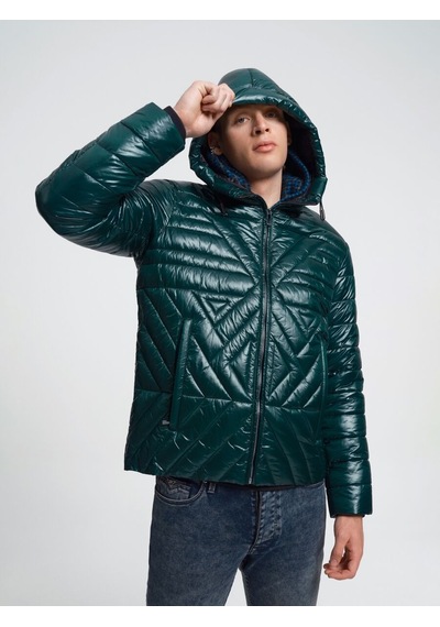 LOFT Regular Fit Erkek Mont Lf2033762 Q1.v1 Koyu Yeşil