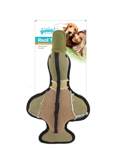 Cosmotex Pawise Real Tuff Ördek Köpek Oyuncağı 35 Cm