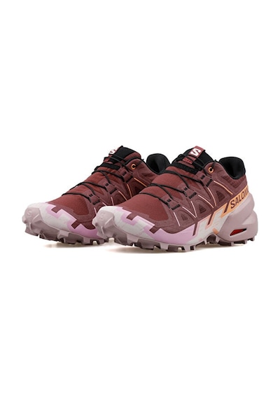 Salomon Speedcross 6 W Kadın Koşu Ayakkabı L47581800 Renkli Renkli Çok Renkli
