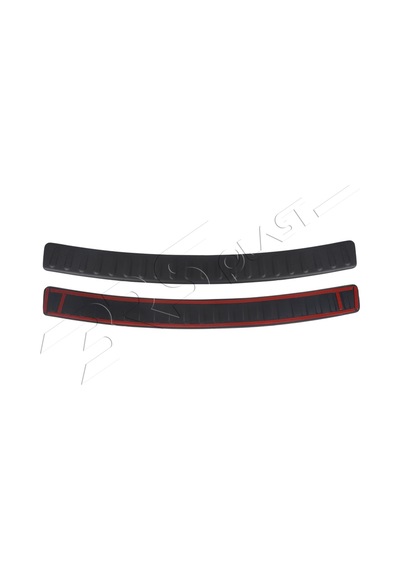 Volkswagen Polo V Hb Uyumlu 2009-2015 Abs Arka Tampon Üstü Koruma