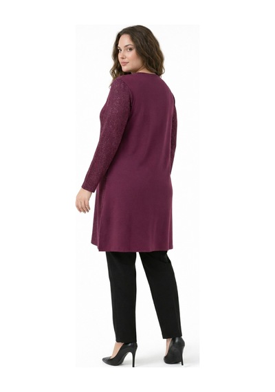 Gülhan Kadın Spor Tunik Bgl-st05433 Bordo