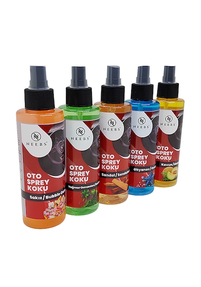 Oto Koku Okyanus Ocean Kokusu Oto Parfüm Sprey Araç Kokusu 150 Ml