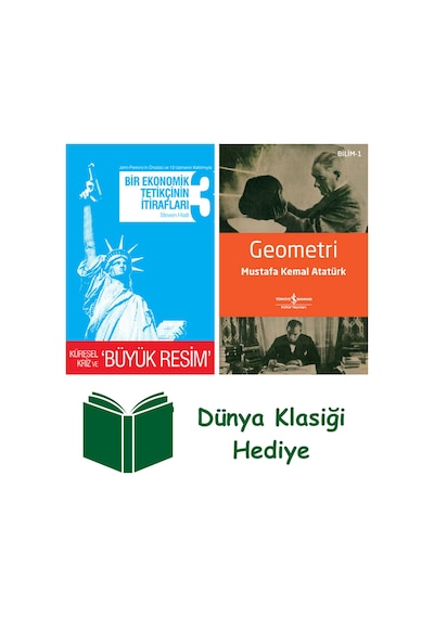 Bir Ekonomik Tetikçinin İtirafları 3 + Geometri + Dünya Klasiği Hediye