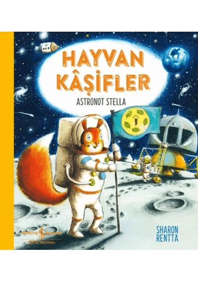 Hayvan Kâşifler - Astronot Stella - Aıaı-883714