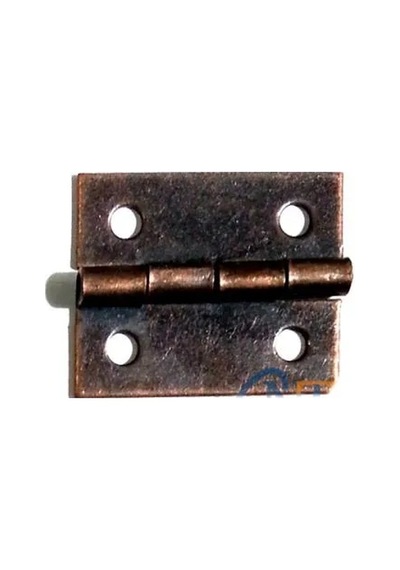 Tavla Menteşesi 3cm, No:1/4 - Oksit, 1 Adet 10 CM 76962880