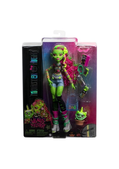 Hrp81 Monster High Venus Mcflytrap Standart