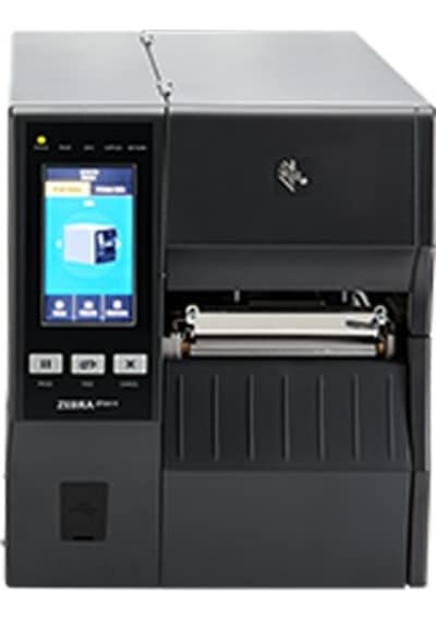 Zebra 203dpi Zt411 Termal,direkt Termal Usb,seri,ethernet Barkod Yazıcı Endüstriyel