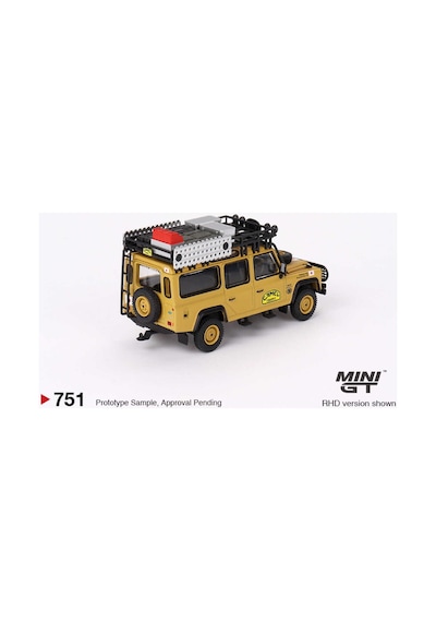Mini Gt 1/64 Land Rover Defender 110 1989 Camel Tropy Amazon Çok Renkli