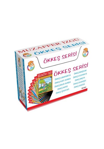 Özyürek Yayınları Ökkeş Serisi 10 Kitap 4.Sınıf Hikaye Seti Mu