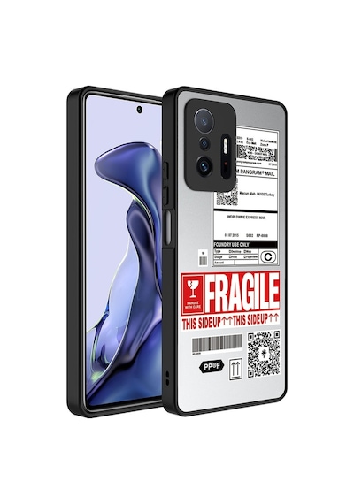 Xiaomi Mi 11t 5g Kılıf Aynalı Desenli Kamera Korumalı Parlak Zore Mirror Kılıf