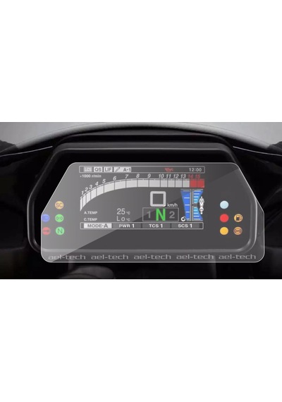 Yamaha Tracer 900Gt Dijital Kilometre Gösterge Koruyucu 2018 2020