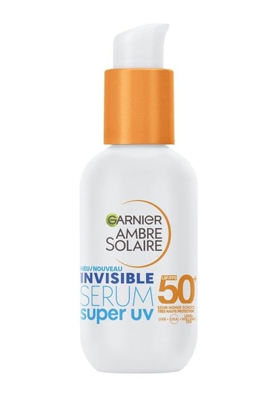 Garnier Ambre Solaire Invisible Süper Uv Günlük Güneş Koruyucu Serum Spf50 30 Ml Sku: Smg8690010457158 Açık Bej Garnier Ambre Solaire Invisible Süper Uv Günlük Güneş Koruyucu Serum Spf50 30 Ml Sku: Smg8690010457158 Açık Bej
