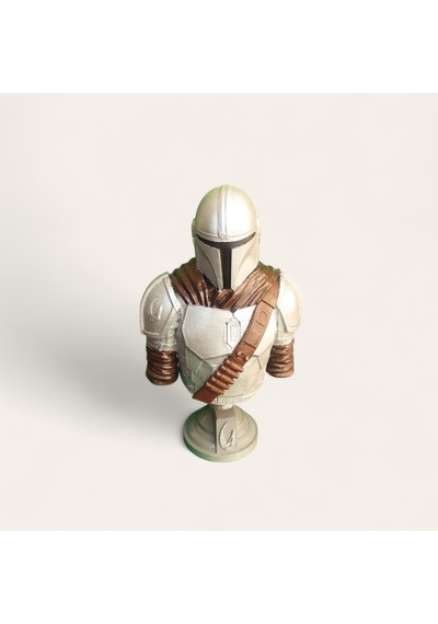 The Mandalorian Büst / Figür - Star Wars
