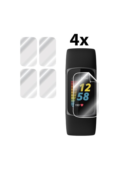 Ipg Fitbit Charge 5 Akıllı Band Ekran Koruyucu (4 Adet)