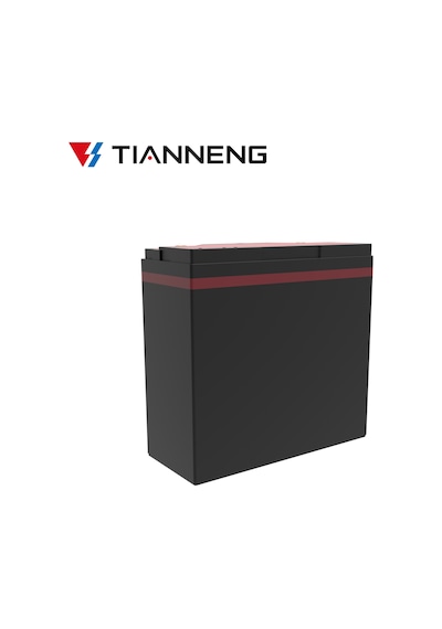 Tianneng Tneh 12-27 Uzun Çevrim Ömrü Siyah Altın Pil Elektrikli Motosiklet 12v 27ah