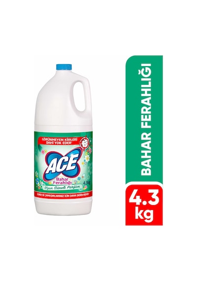 Ace Bahar Çamaşır Suyu 4 L