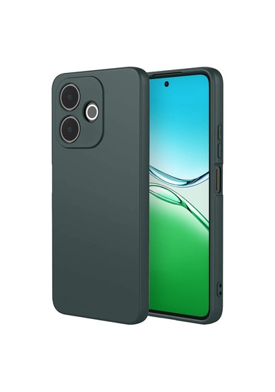 A5 Pro 4g First Silikon - Koyu Yeşil Bz8683140878153