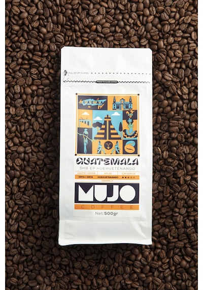 Guatemala Heuheutenango Shb Ep Çekirdek Kahve-500gr-kağıt Filtre Kağıt Filtre