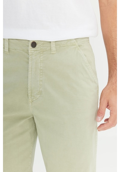Lee Regular Fit Lastik Bel Detaylı Erkek Chino Şort L2510538341 Yeşil