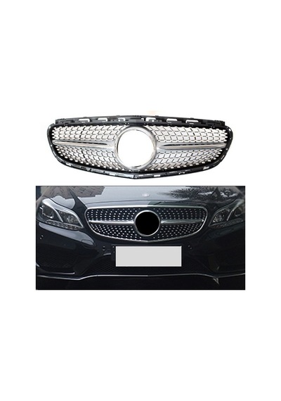 Mercedes W212 Diamond Amg Ön Panjur Izgara Seti 2012 / 2015