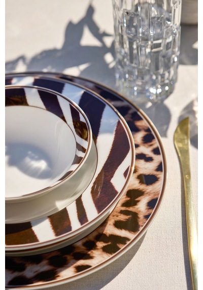 Karaca  Elegance Bone Grove 56 Parça 12 Kişilik Yemek Takımı
