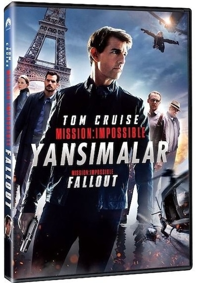 Mission Impossible: Fallout - Mission Impossible: Yansımalar Dvd