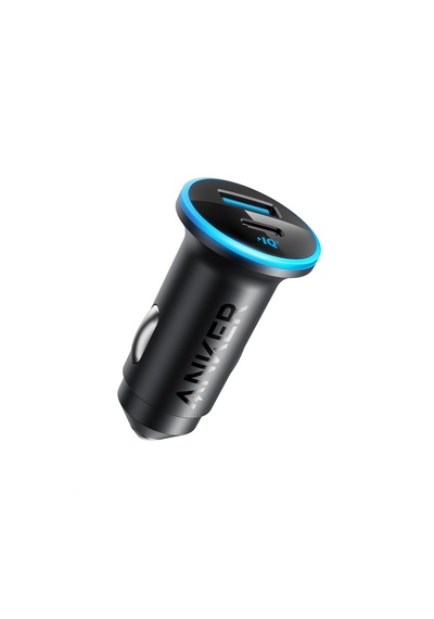 Anker 323 52.5w Çakmak Girişli Usb-c Araç Şarj Cihazı, Powerıq 3.