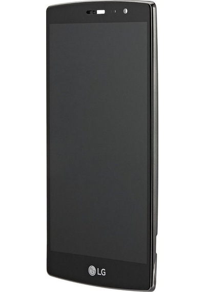 LG Uyumlu G4 Mini H735 Lcd Ekran Dokunmatik Siyah Çıtalı