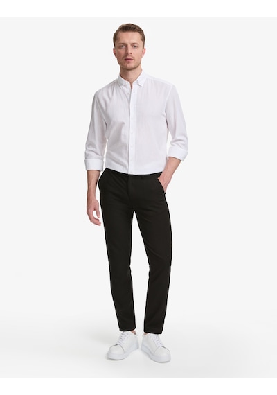 Pierre Cardin Erkek Siyah Pantolon Kanvas-chino 50320822-vr046