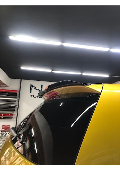 Volkswagen Golf 7 - 7.5 Ok Dizayn Spoiler - Piano Black