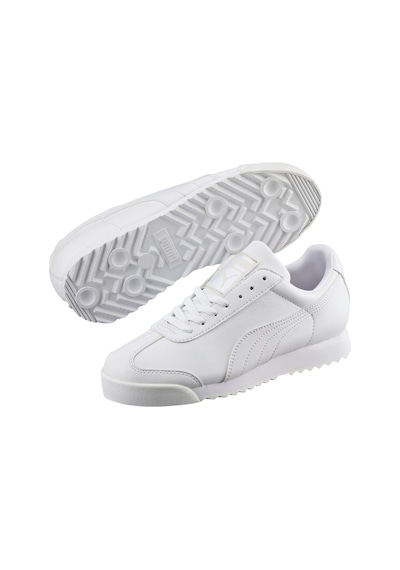 Puma  Roma Basic Unisex  Beyaz - Gri Sneaker