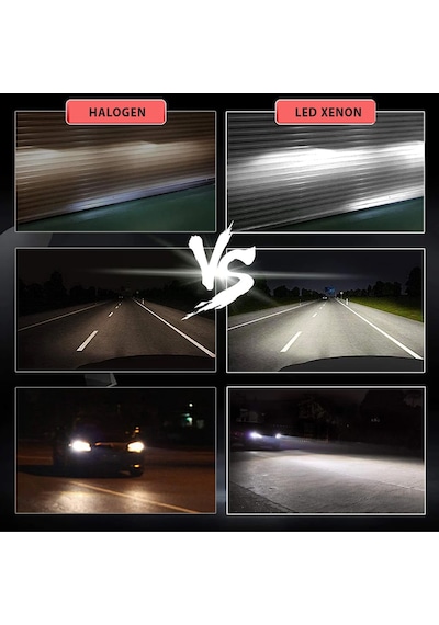 Niken Far Ampulü Led Xenon Pro Serisi H27