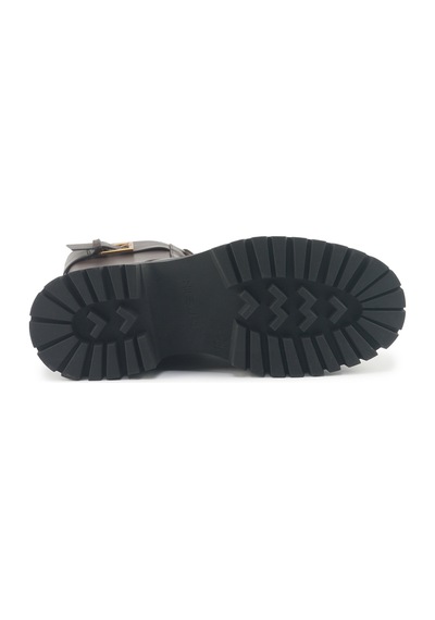 Nine West Greg 5pr Kahverengi Kadın Düz Bot 000000000102012159 Kahverengi
