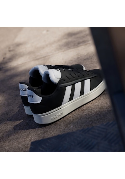 Adidas Grand Court Alpha 00s Erkek Spor Ayakkabı Jh7235 Siyah