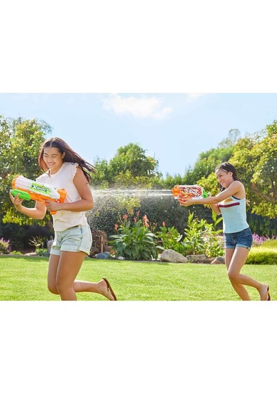 X-shot Fast-fill Büyük Boy Su Tabancası 40 Cm - Orijinal Zuru Çok Renkli